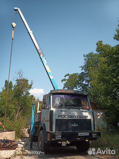 Аренда и услуги манипулятора, стрела 3 т, 9 м, борт 10 т, 7 м
