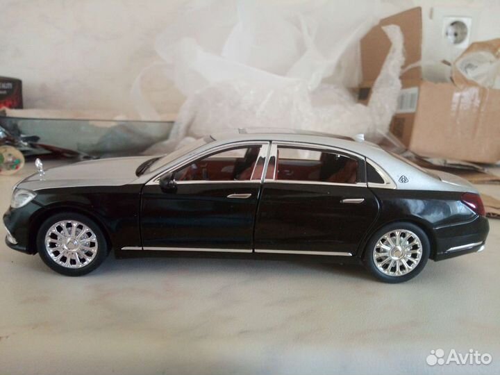 Майбах S 600