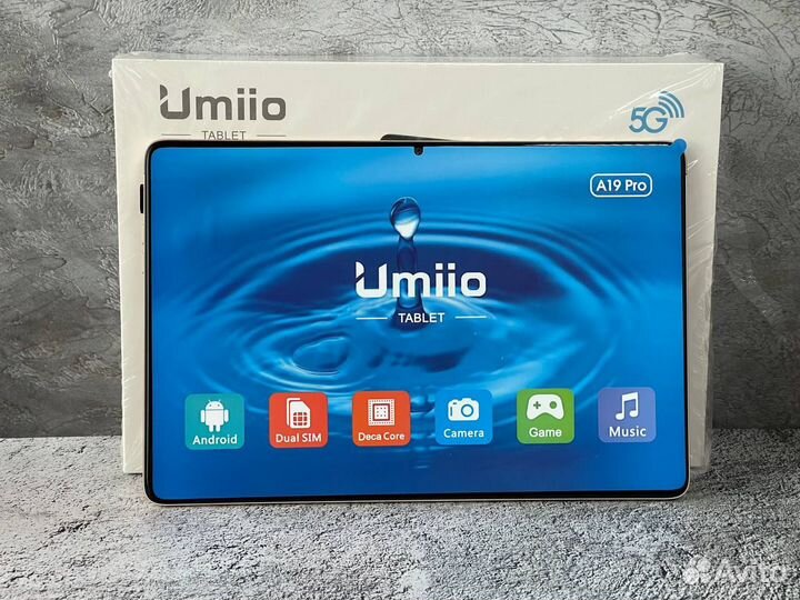 Планшет Umiio A19 Pro 10.1