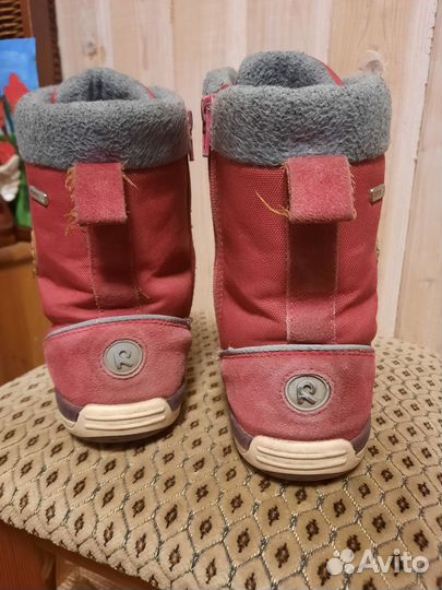Сапоги зимние для девочки 37р