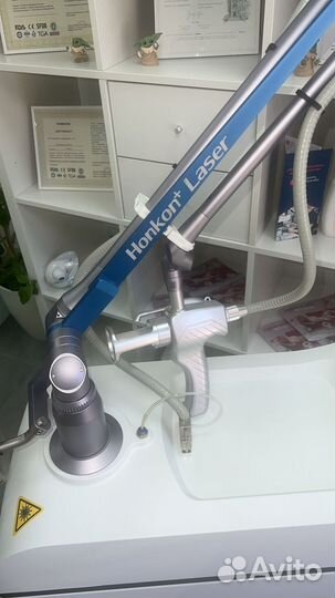 Фракционный лазер honkon – CO2 yiliya