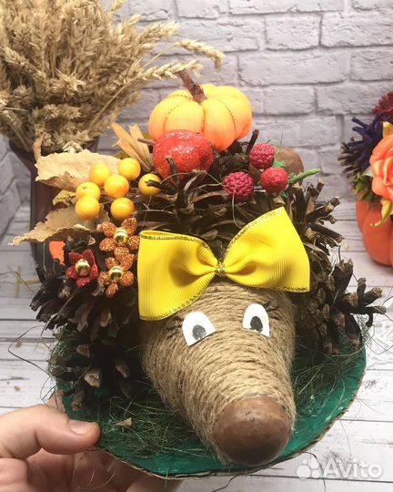 Осенняя поделка в садик