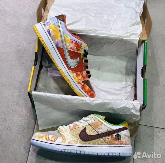 Кроссовки nike dunk street hawker 36-41р