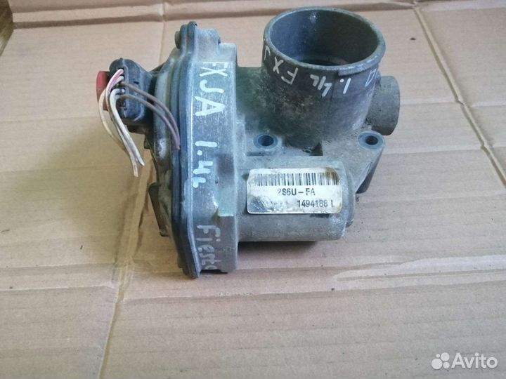 Дроссельная заслонка Ford Fiesta, 1.4, fxja