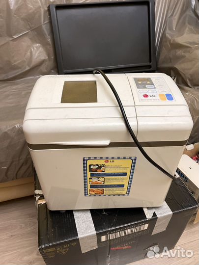 Хлебопечка lg