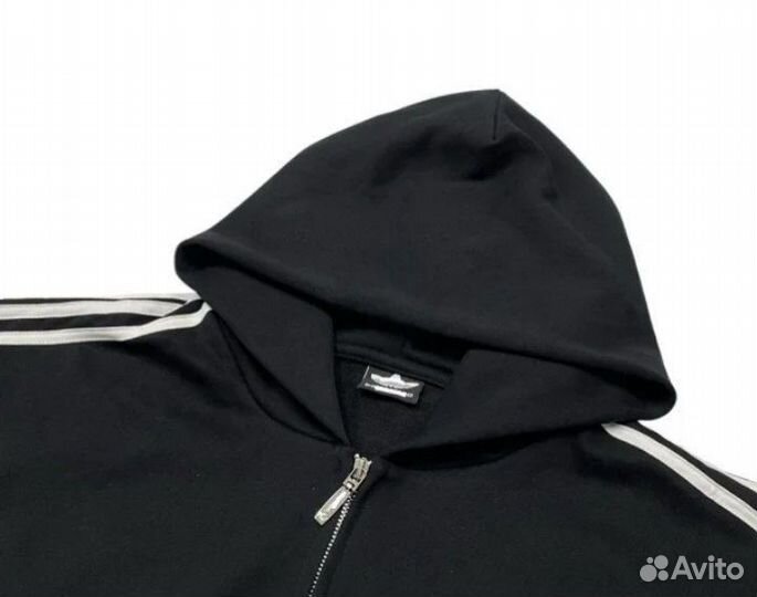 Balenciaga X Adidas Zip-Hoodie