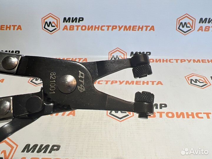 Клещи для хомутов губки +v