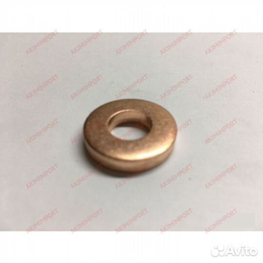 Шайба под форсунку 9*20*4 D1146,DE08 медная