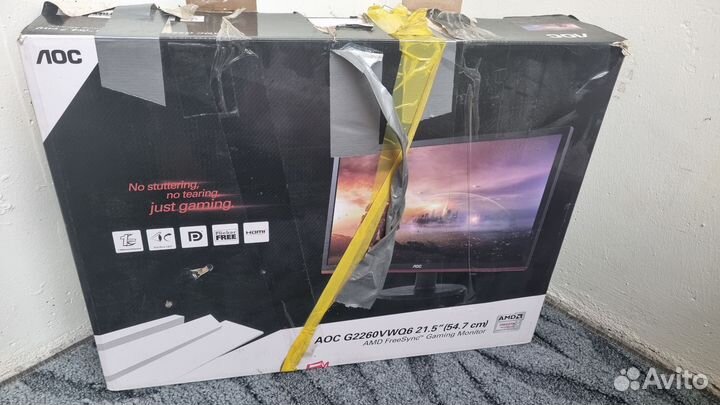 Монитор aoc 21.5