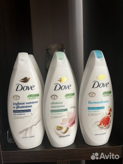 Гель для душа Dove