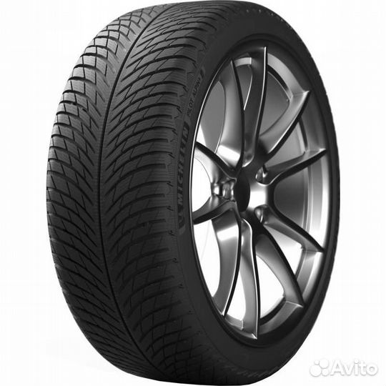 Michelin Pilot Alpin 5 285/30 R22