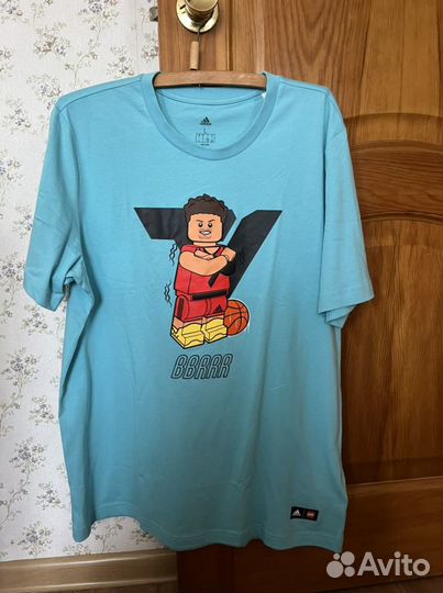 Футболка Lego Adidas L новая