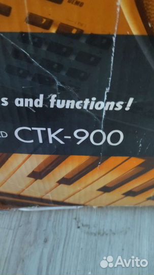 Синтезатор casio ctk 900