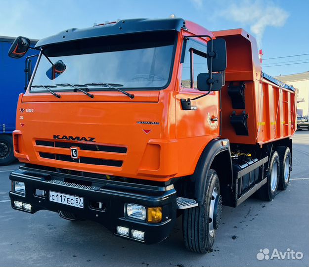 КамАЗ 65115-62, 2011