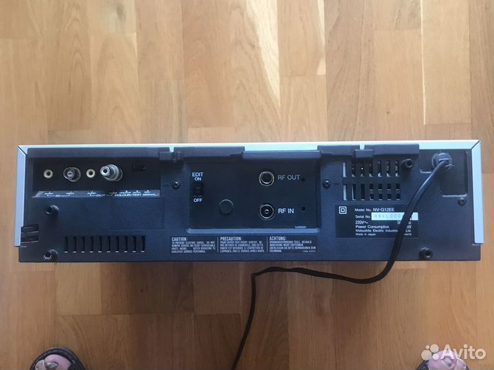 Видеомагнитофон Panasonic NV-G12