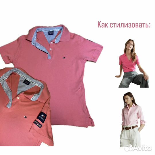Футболка Polo tommy hilfiger