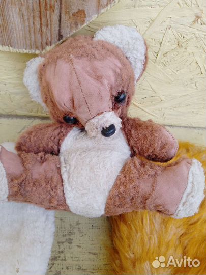 Мягкие игрушки СССР