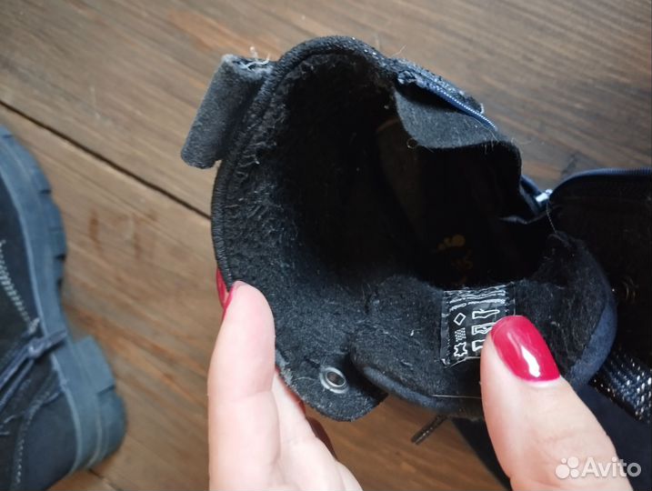 Ботинки демисезонные для девочки 32