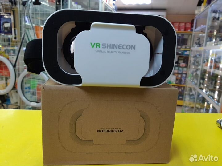 Очки Виртуальной Реальности VR Shinecon