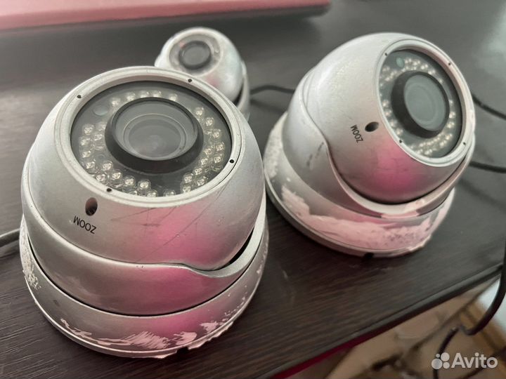 Комплект видеонаблюдения