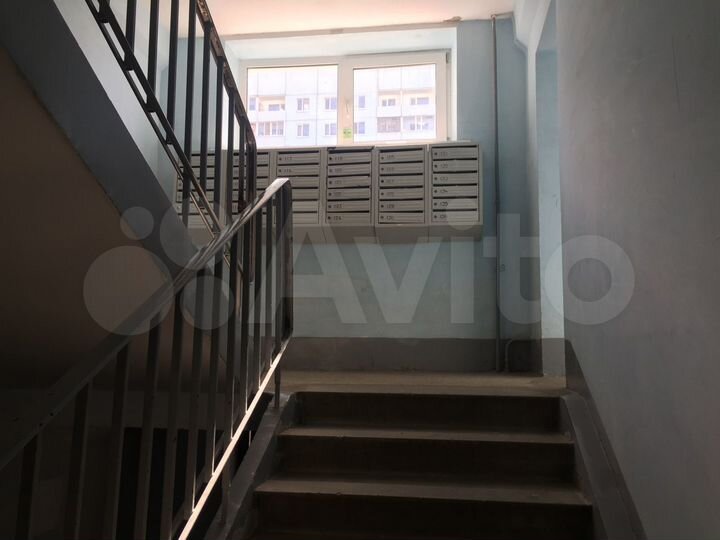 1-к. квартира, 27,1 м², 6/10 эт.