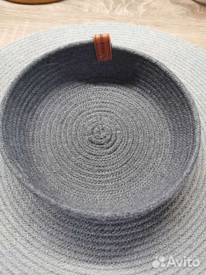 Корзины из хлопкового шнура