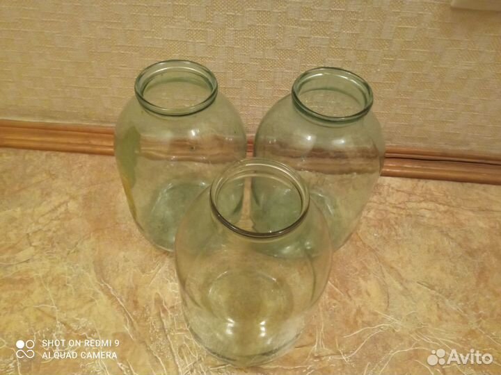 Банки 3 литровые