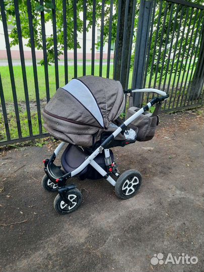 Коляска adamex barletta 3 в 1