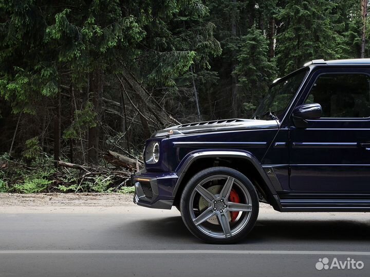 Карбоновый пакет Inferno для Mercedes G-class