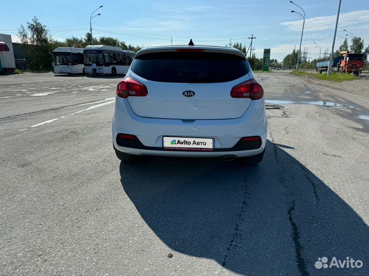 Kia Ceed 1.6 AT, 2012, 165 000 км