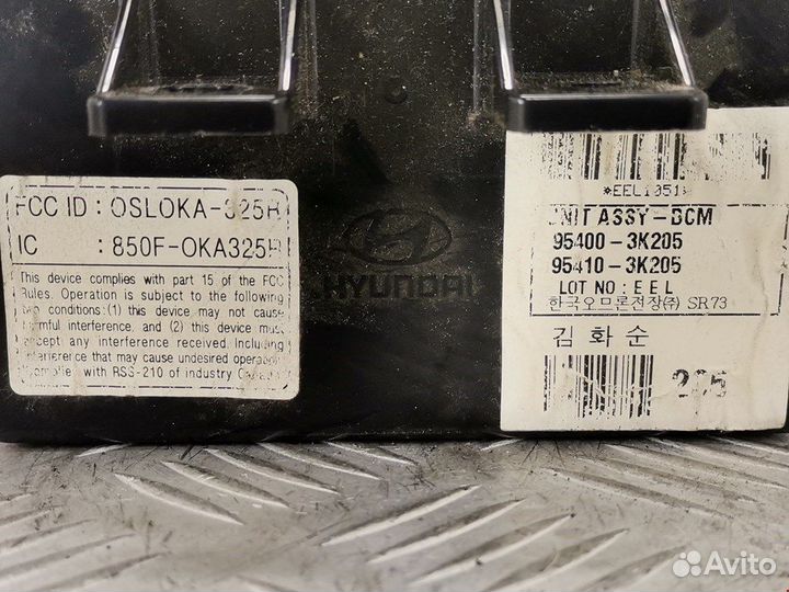 Б/У Блок комфорта 954003K205 Hyundai-KIA