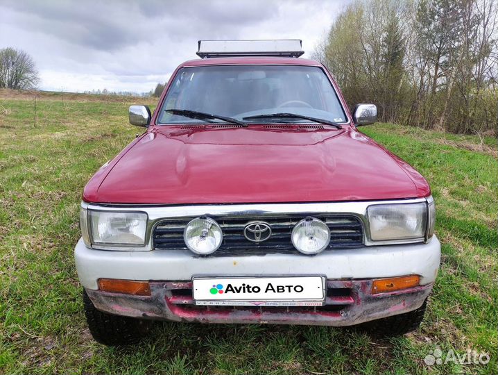 Toyota 4Runner 3.0 МТ, 1992, 160 000 км