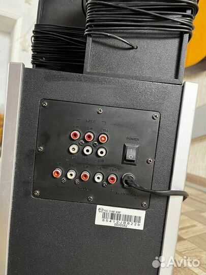 Аудиосистема jetbalance