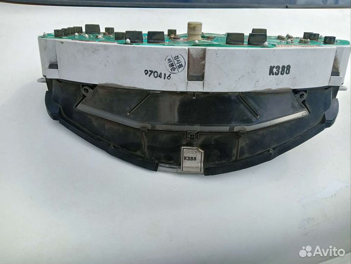 Панель приборов kia avella. delta