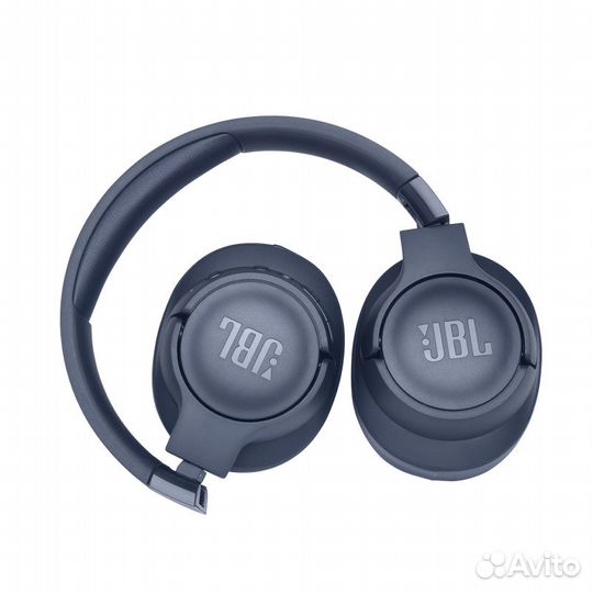 Беспроводные наушники JBL Tune 760NC Blue с шумопо