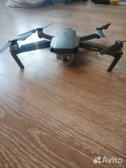 Квадрокоптер dji мавик про