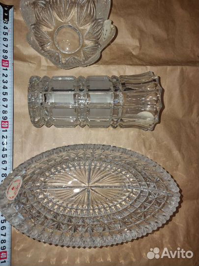 Ваза для фруктов СССР