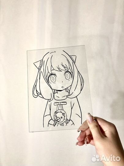 Аниме на стекле, Аня Форджер, семья шпиона