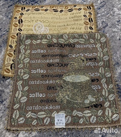 Салфетка декоративная на стол размер 34*34 см