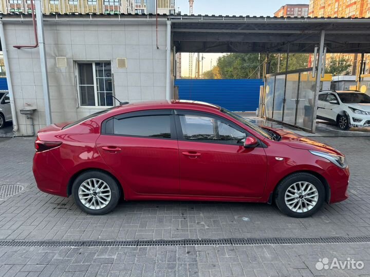 Kia Rio 1.6 AT, 2019, 248 384 км