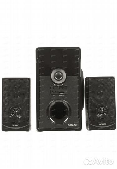 Колонки Ginzzu GM-426 черный