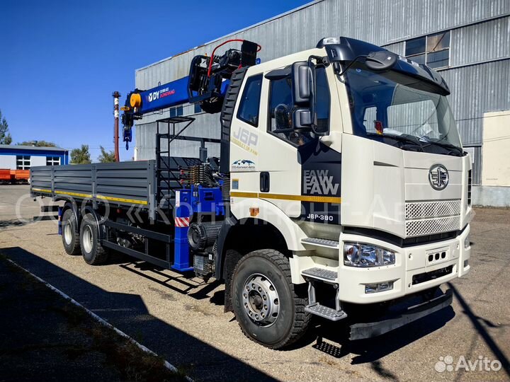 FAW CA3250P66K24L1TE5 с КМУ, 2023