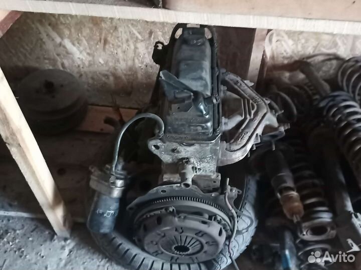 Двигатель volkswagen passat b3 1.8 моно