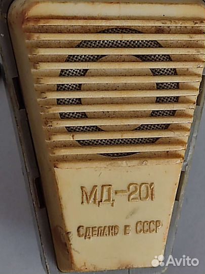 Микрофоны, наушники СССР