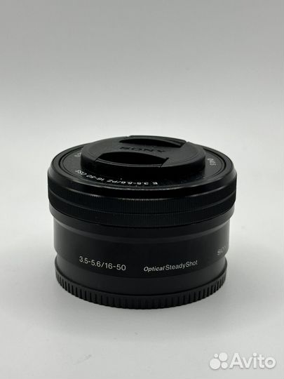 Объектив sony e 16 55