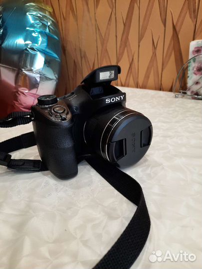 Компактный фотоаппарат sony