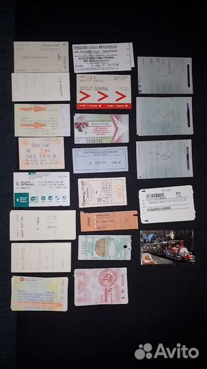 Проездные билеты