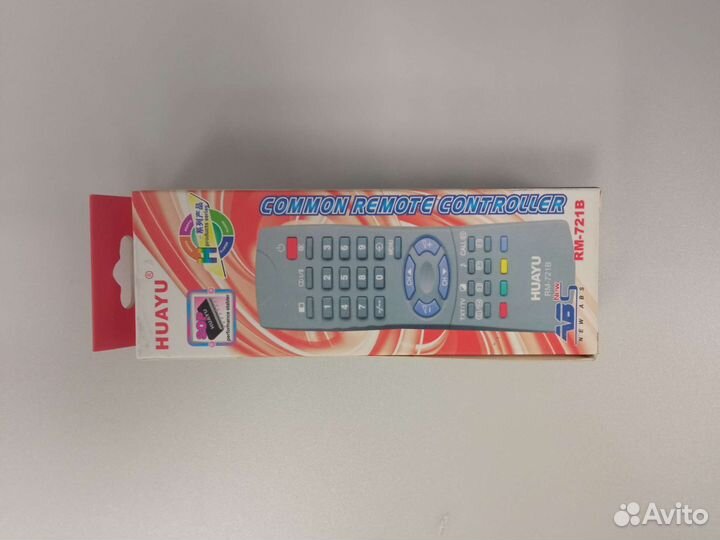 Новый пульт для Toshiba rm-721b