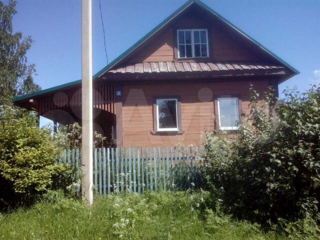 Дом 100 м² на участке 16 сот.