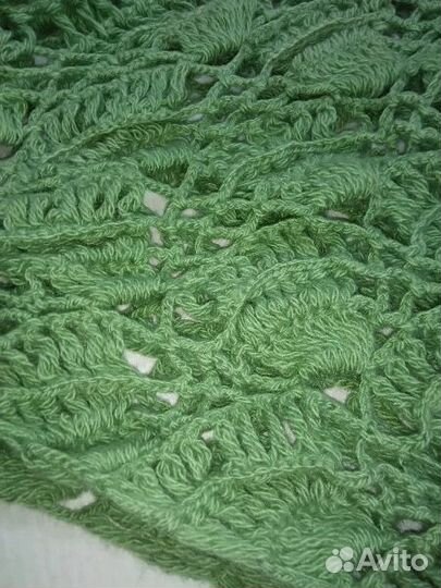 Шаль новая ручная вязка, разных цветов, обмен